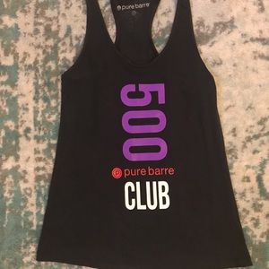 pure barre tank